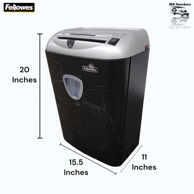 Fellowes PS-77Cs Paper Shredder Powershred Document Cutter K8502, View more