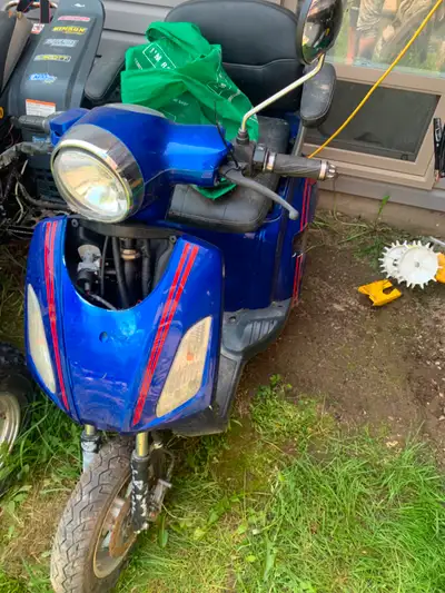 60V tricycle scooter (for parts or repair), View more
