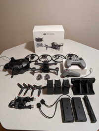 Dji Fpv Fly More Combo Plus Extras