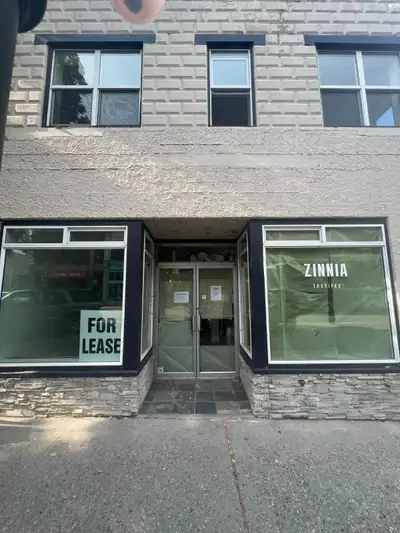Prime retail space available on 600 block Baker St. Available Immediately. Previous Tenant was Zinni...