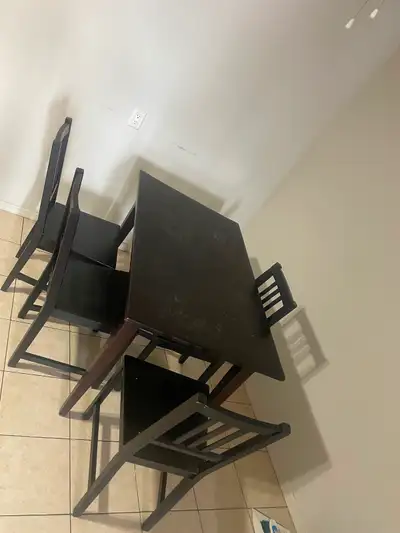 Dining Table and 6 chairs, View more