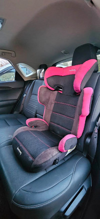 2 (pink & blue) Harmony Comfort Booster Car Seat