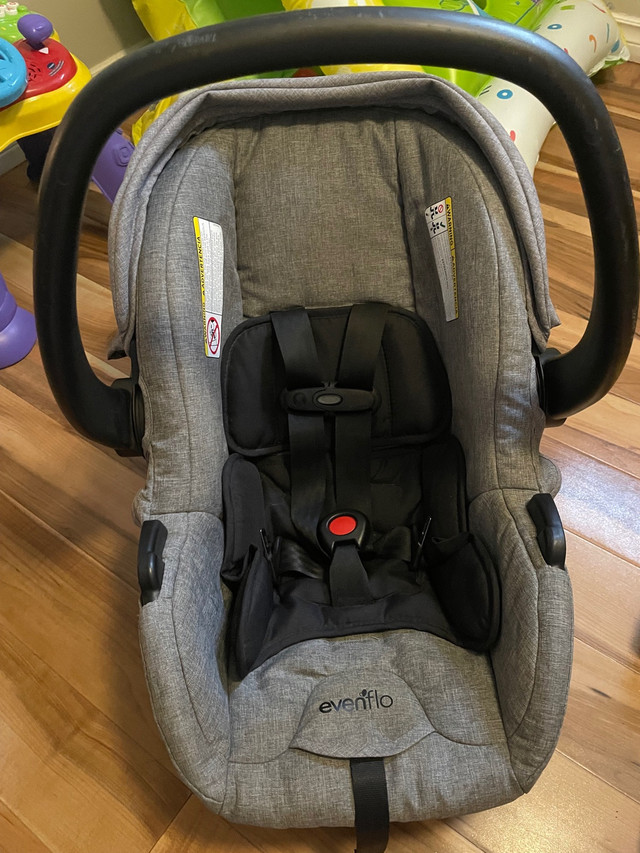 Evenflow car seat  in Strollers, Carriers & Car Seats in City of Halifax - Image 2