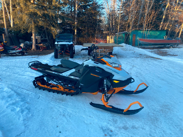 2021 Skidoo Summit SP 146” Track New Motor in Snowmobiles Parts, Trailers & Accessories in Flin Flon - Image 2