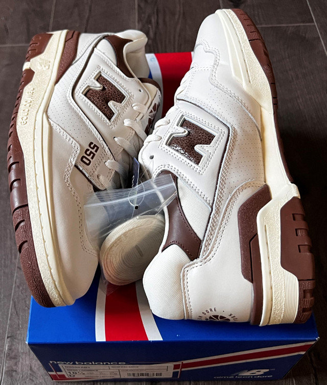 New Balance 550 Aime Leon Dore Brown - Size 10.5 in Men's Shoes in City of Toronto