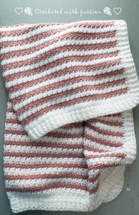 35. Crocheted Baby Blanket / Handmade  Baby Blanket