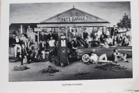 Toronto Maple Leafs "Pat's Garage" 1992 poster