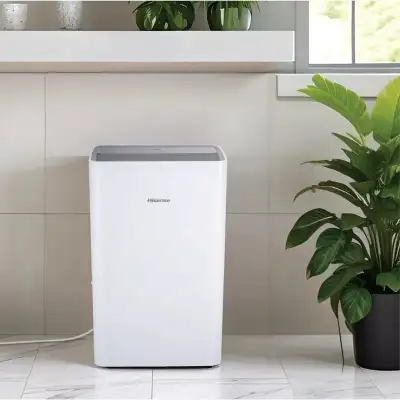 New Hisense 42-Pint Portable Dehumidifier ENERGY STAR in box