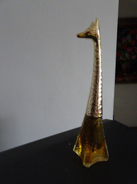 Avon Graceful Giraffe Perfume Bottle Collectible, Vintage