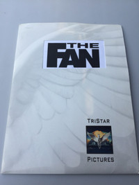 Movie Press Kit for "The Fan" with Snipes & DeNiro