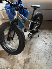 Mongoose jasper fat tire bike 