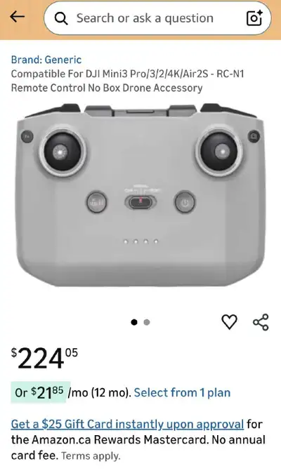 This dji remote controller is almost new, I was flying the dji mini 3 with it until I crashed it. Yo...