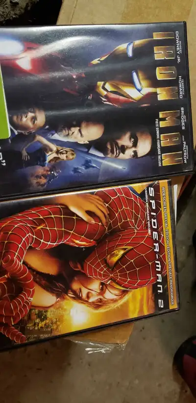 marvel dvds, View more