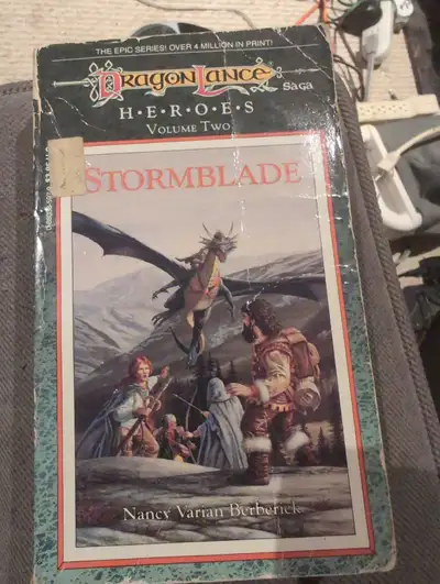 Dragonlance Stormblade, View more