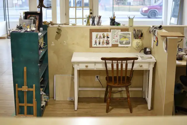 GORGEOUS ART STUDIO AND WORK SPACES IN JUNCTION TRIANGLE in Commercial & Office Space for Rent in City of Toronto - Image 4
