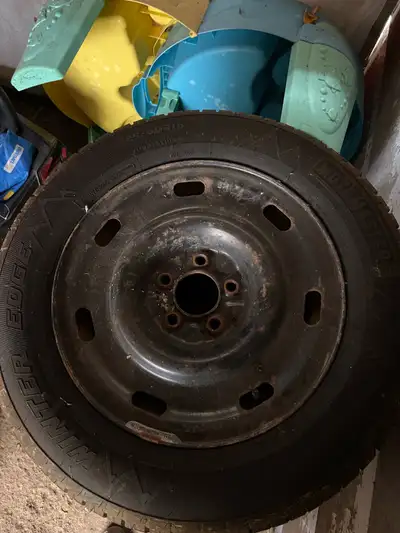 Bought new, used only one winter 225/60R16