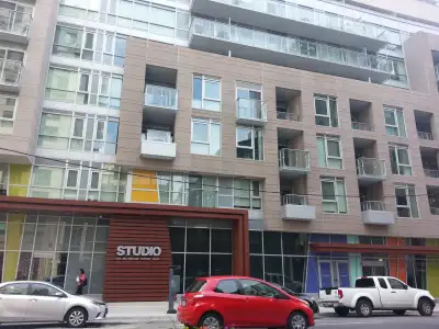 2 beds 2 baths unit at Queen St/University Ave for rental