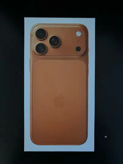 iPhone 17 pro max cosmic orange, View more