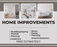 Home improvements/ lawn care /handyman
