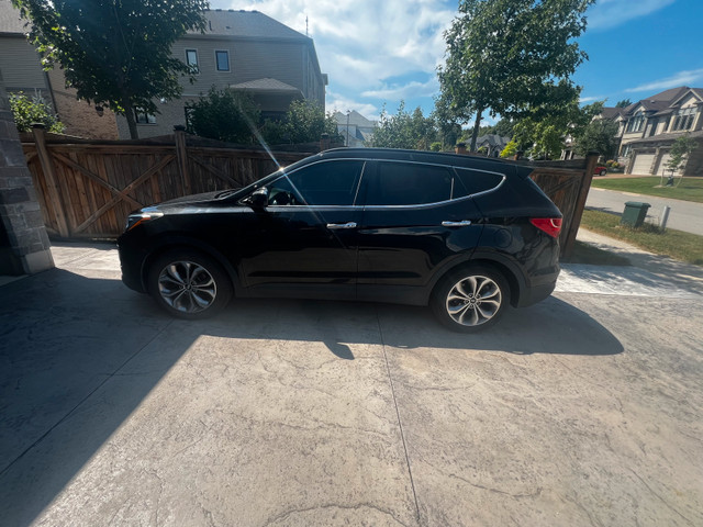 2016 Hyundai Santa Fe limited sport 56,000klms in Cars & Trucks in St. Catharines