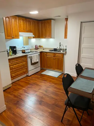 ALLISTON ONE BEDROOM LOWER LEVEL SELF-CONTAINED APT FOR RENT WITH SHARED ENTRANCE. PARKING FOR ONE V...