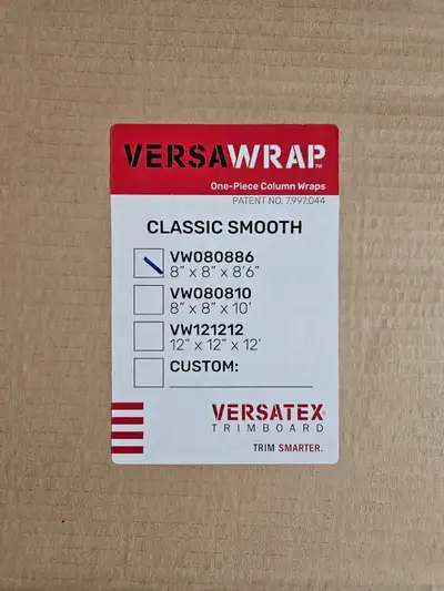 VERSAWRAP PVC TRIM - COLUMN WRAP, View more
