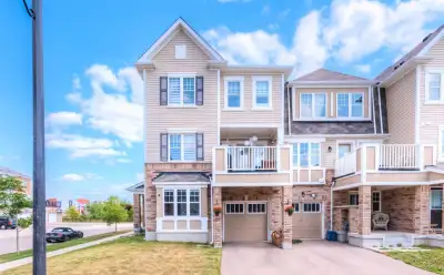 Spacious 3 Level Kitchener Townhouse – Great for Family