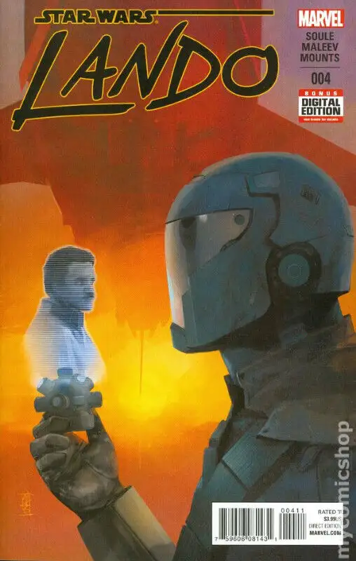 Star Wars: Lando comics by Marvel Comics in Comics & Graphic Novels in Calgary - Image 4