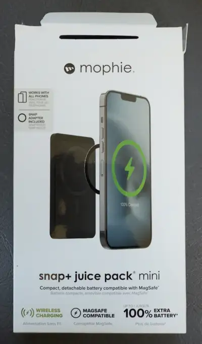 mophie snap+juice pack mini, View more