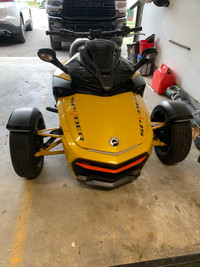 2017 CAN AM SPYDER F3-S