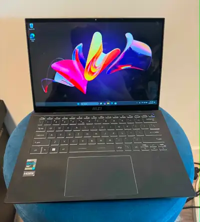 MSI Summit E14 FlipEvo (i7-1280P/2.8K Touch/16GB RAM/1TB SSD), View more