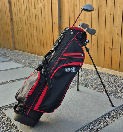 Junior Tour Golf Club Set Right (PowerBilt TPX) for Ages 13+, View more