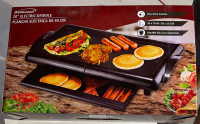 BRENTWOOD APPLICANCES TS840 Electric Non-Stick Griddle