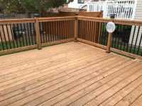 Repair and new construction of decks, fences and pergolas