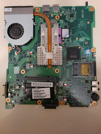 Laptop Motherboard and DVD Writer TLl-S633
