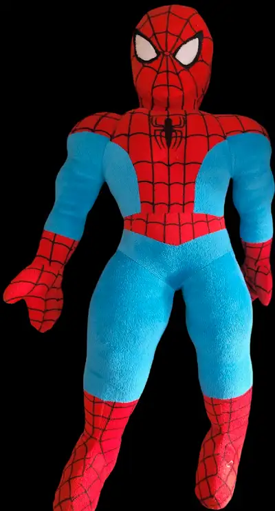 Spiderman plush doll. Kids toy. I deliver!, View more