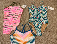 New with tag! Girl’s Bathing Suits, 8-10yrs