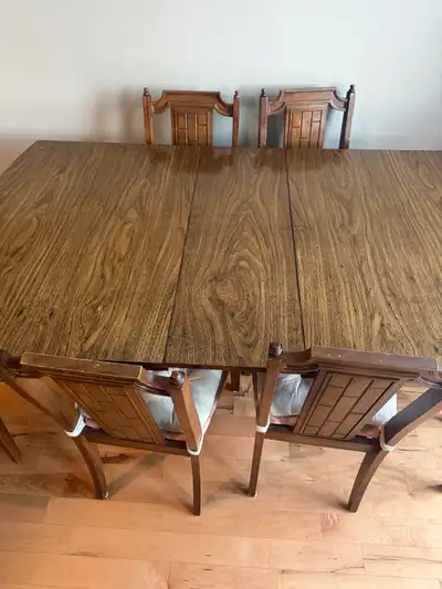 Solid Wood Extendable Dining Table, View more