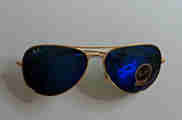 Lunette Soleil Ray-ban Aviator Neuf Unisex Petit Taille 48 mm 