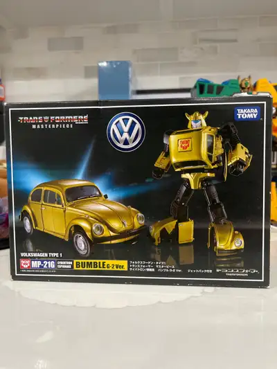 Takara Tomy / Hasbro Transformers Masterpiece MP-21G Bumblebee G-2 Ver. Volkswagen Type 1 ** Not KO...