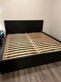 King Size Ikea bed