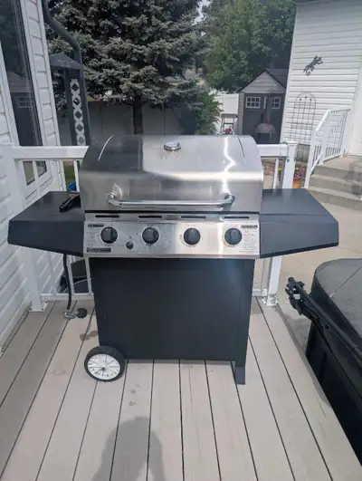 Master chef propane BBQ, View more