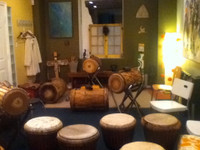 Learn to play the Djembe drum, traditional style