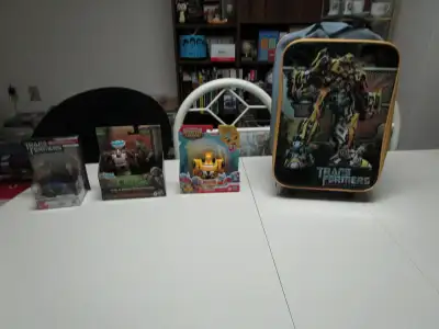 Transformers $15 each , details in the ad, View more