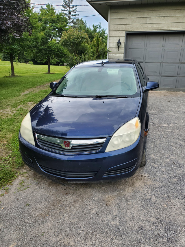 vends saturne aura 2008, 214 101 km, condition passable, berline in Cars & Trucks in Gatineau