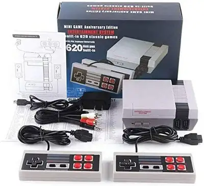 Mini Console NES Nintendo + 620 Jeux Games, View more