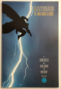 Batman: The Dark Knight Returns #1 (March 1986, 3rd Printing)