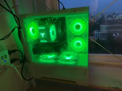 gaming PC Ryzen 5 5600x, RTX 4060 like new, View more