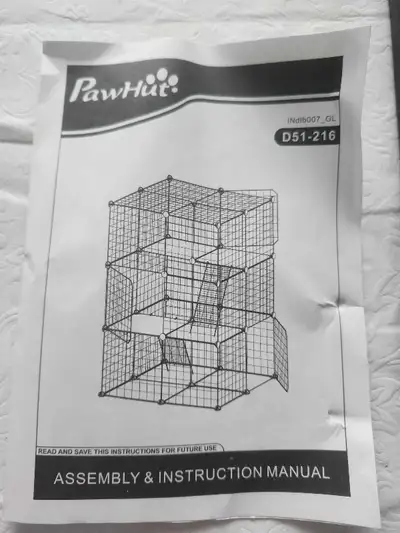 Cage pour petit animaux ,interieur ,exterieur.