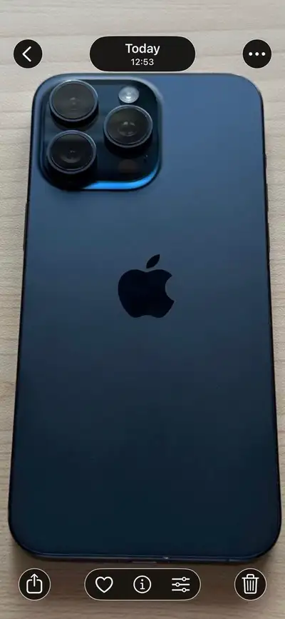 IPhone 15 pro max 256GB refurbished , View more